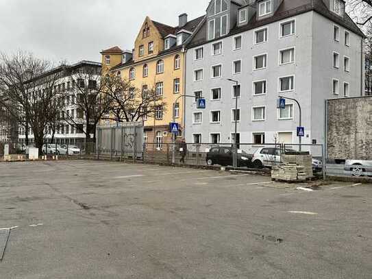 269m² - Freifläche für KFZ-Abstellplätze in gut erreichbarer Lage am Ostbahnhof