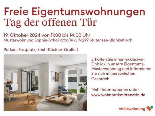 3-Zimmer-Wohnung mit Balkon (Nr. 18)