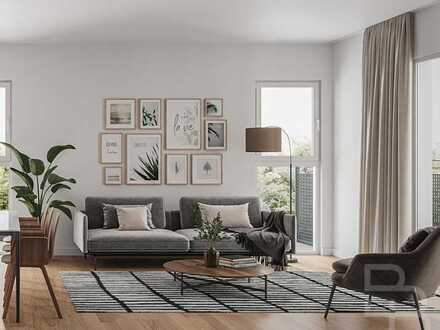 3-Zimmer-Wohnung mit zwei Terassen und weitem Blick!