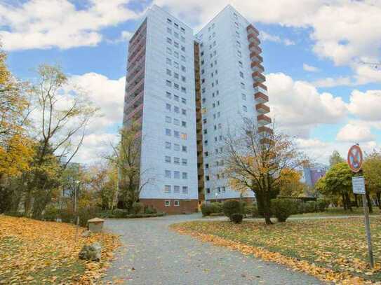 Bezugsfreie 2-Zimmer-Wohnung mit Balkon in ruhiger Lage