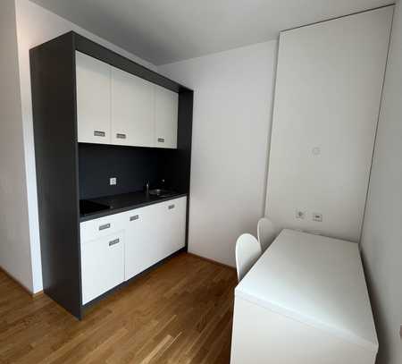 Möbliertes Apartment im Lyoner Quartier Frankfurt