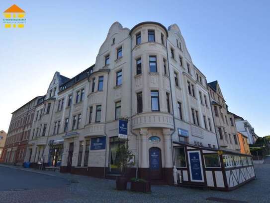 Tolle Wohnung im Zentrum von Limbach mit Erker