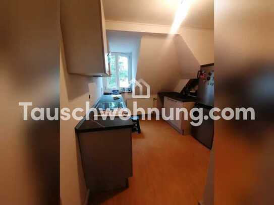 Tauschwohnung: 3 Zimmer Altbau