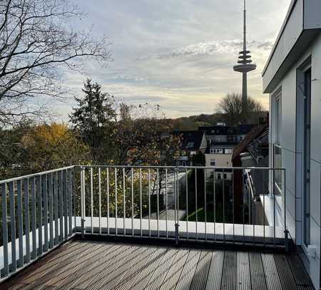 Penthouse mit Dachterrasse an der Hamburger Chaussee