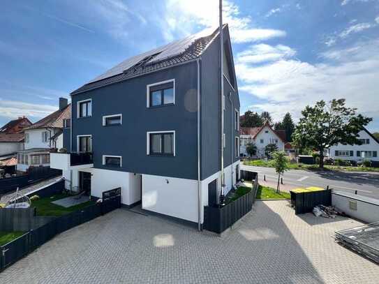 Außergewöhnliche, großzügige 4-Zi.-Maisonettewohnung mit Loggia und Tiefgarage