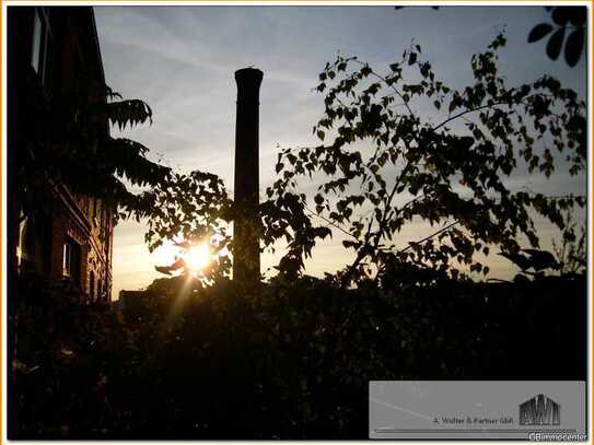 Loft-Wohnung mit Balkon und weitem Blick!