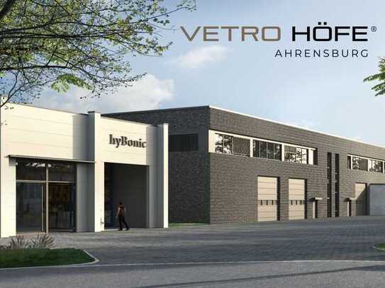 VETRO HÖFE - Freie Hallenfläche in Ahrensburg