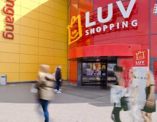 Einzelhandelsfläche von ca. 487 m² im LUV Shopping