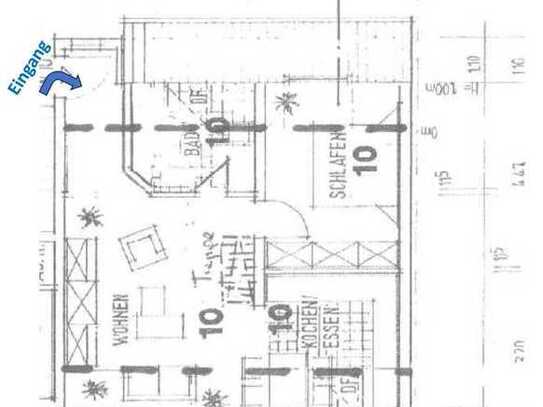 Ansprechende und gepflegte 2,5-Zimmer-Maisonette-Wohnung in Kandel