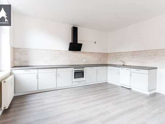 Renovierte 2-Zimmer Wohnung mit Einbauküche