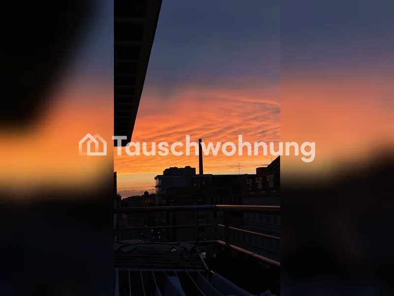 Tauschwohnung: 2 Zimmer DG Wohnung mit Balkon am Königsplatz