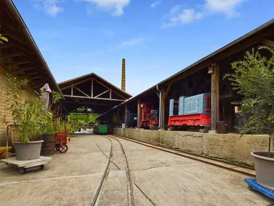 Historisches denkmalgeschütztes Areal "Alte Ziegelei" Sondernheim bei Germersheim