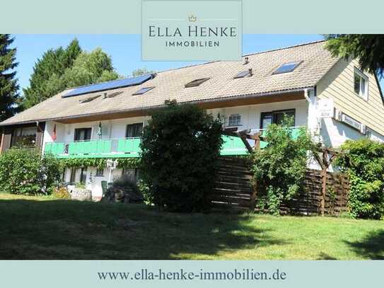 Sehr gepflegte, große Pension mit schöner Terrasse in St. Andreasberg zu verkaufen.