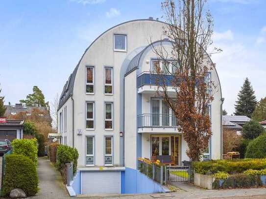 Moderne 2-Zimmerwohnung mit Terrasse, Tiefgaragenstellplatz in Hermsdorf provisionsfrei!