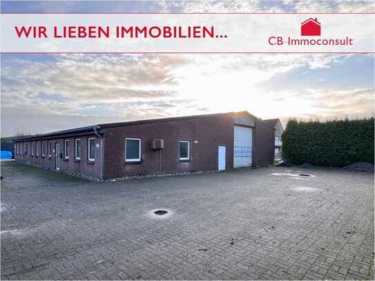 150 m² Hallenfläche + ca. 75 m² Büroräume!