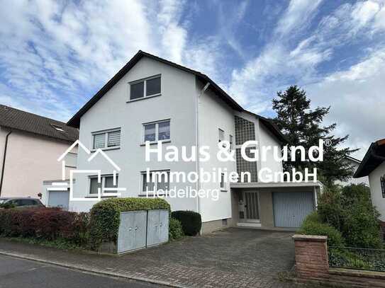 Haus & Grund Immobilien GmbH - gepflegtes 3-Parteienhaus in idealer Lage von Nußloch