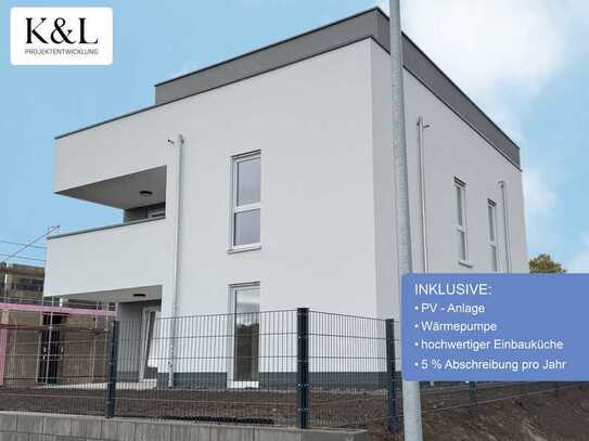 3-Zi-Penthousewohnung 2.OG mit Terrasse, PV-Anlage u. Wärmepumpe in Weißenthurm - W3