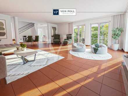 Stilvolle Landhausvilla mit zwei Grundstücken