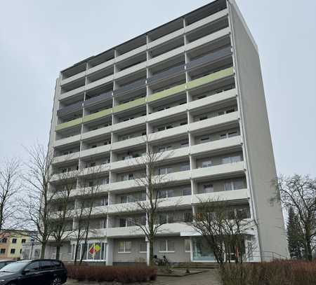 gemütliche 1-Raum Wohnung mit großer Küche und schönem Ausblick NEU