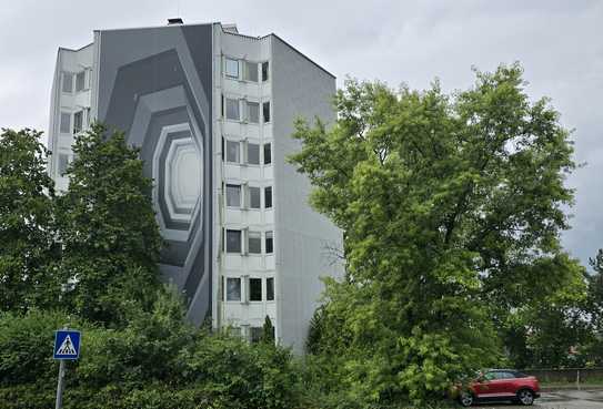 Kleines Apartment in verkehrsgünstiger Lage mit schöner Aussicht