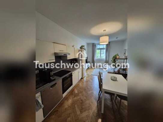 Tauschwohnung: Schöne Altbauwohnung 2 Zimmer in Sendling