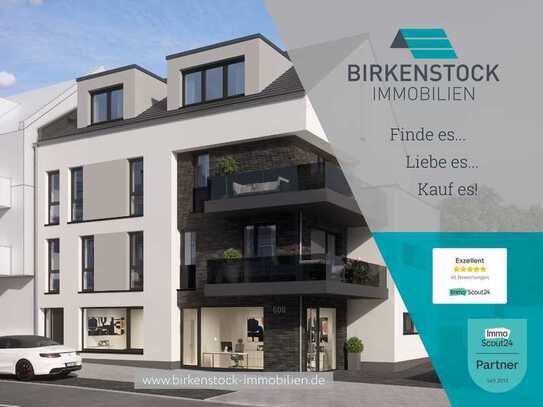 Optimal aufgeteilte 3 Zimmer Etagenwohnung mit großem Balkon, Aufzug, hochwertige Ausstattung