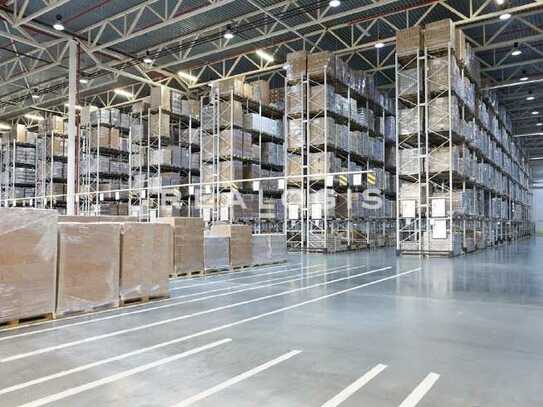 NEUBAU/PROVISIONSFREI: Ca. 20.000 qm Lager / Logistik | ca. 12,00 m UKB | Rampe + ebenerdig