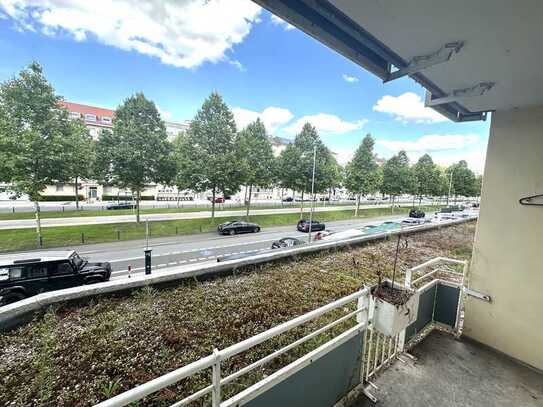 Mannheim-Schwetzingerstadt: Gemütliche 1- Zimmer-Wohnung mit EBK mit Balkon