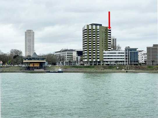 3-Zimmer Wohnung Konrad Adenauer Ufer 79-81