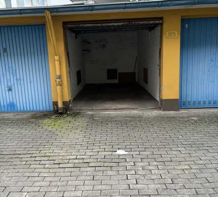 Eine Garage im Essen-Rüttenscheid