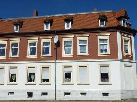 Mehrfamilienhaus inmitten der historischen Stadt Rosslau