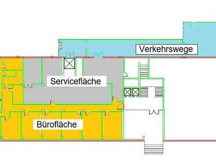 Kombination von Büro- und Servicefläche zu vermieten