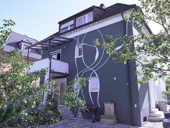 Freistehendes Einfamilienhaus mediterran & modern in BUGA-Nähe