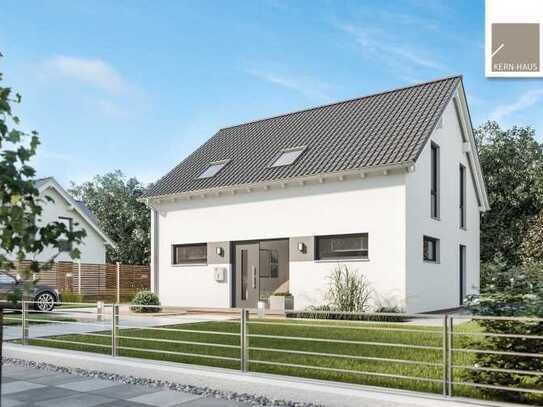 Individuell geplantes Familienhaus von Kern-Haus!