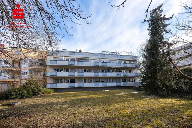 Cleverer Grundriss, zwei Balkone - Kapitalanlage mit Perspektive zur Eigennutzung