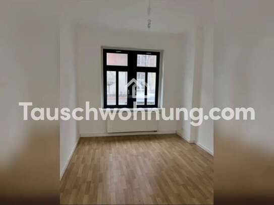 Tauschwohnung: 2-Raum Wohnung im Erdgeschoss (Hochparterre)