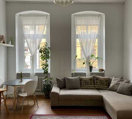 Room available for month-long sublet in 2 bedroom Kreuzberg apartment