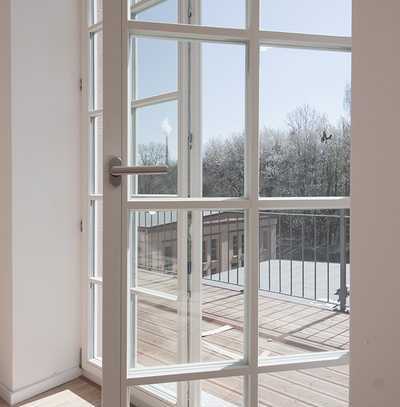 *DEINE CHANCE * Fabrik-Flair * 5 Zimmer * Wohnung * 2 Balkone * Lift * Stellplatz * Fußbodenheizung*