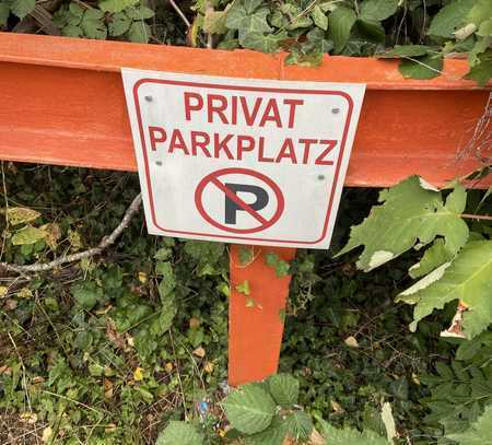 Parkplatz/ Stellplatz für Wohnmobile / PKW / Container