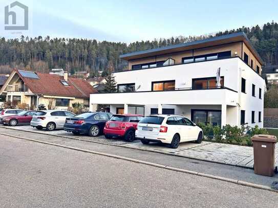 Neubau 2022: 3-Zimmer-Wohnung mit großer Gartenterrasse in Epfendorf