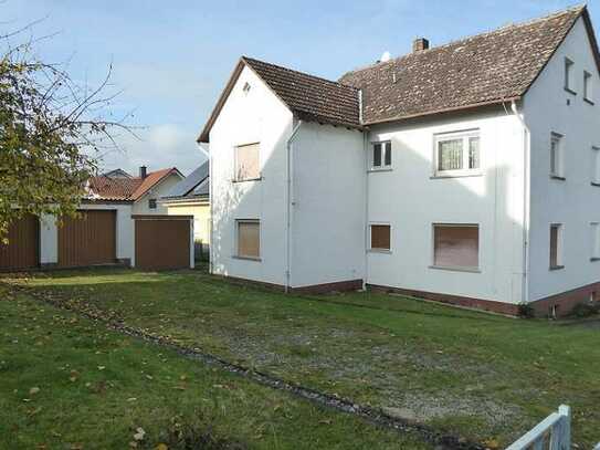 Grundstück f. 2 Familienhaus, ca. 160 m² Wohnfläche., ruh. Lage, m. Fernbl. i. Ober-Mörlen b. B.N.