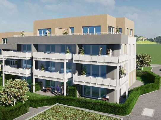 Stilvolle 2,5-Zimmer-NEUBAU-Wohnung mit Balkon und EBK in Dauchingen