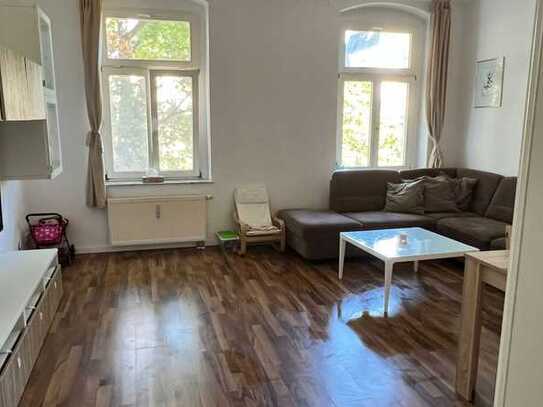 Helle 3-Zimmer-Wohnung in Zwickau-Nordvorstadt