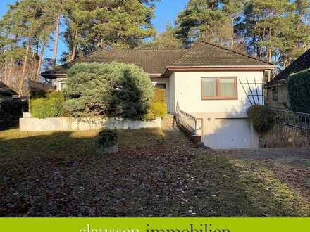 Bungalow mit ca. 50 m² Ausbaureserve & Keller auf herrlichem Grundstück