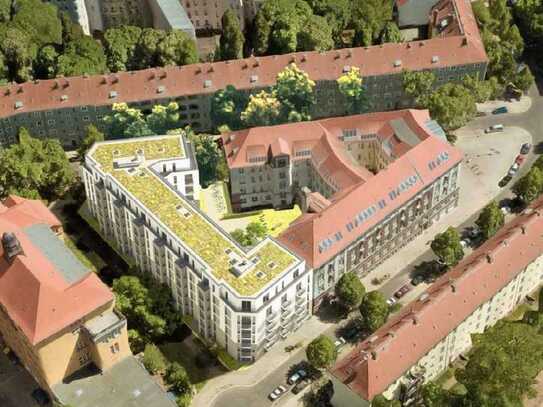 Ansprechende 1,5-Zimmer-Wohnung mit Einbauküche und Balkon in Lichtenberg, Berlin