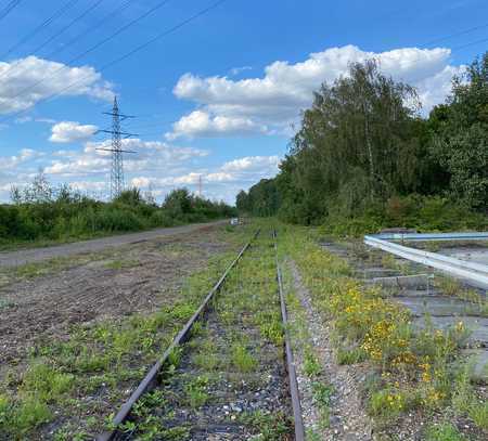 Eisenbahngleise ca. 2 km in Neuss-Holzheim mieten