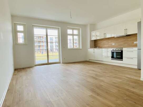 Helle 2,5-Zimmer-Maisonette-Whg - großer Balkon - EBK - Galerie - eigenes Parkhaus