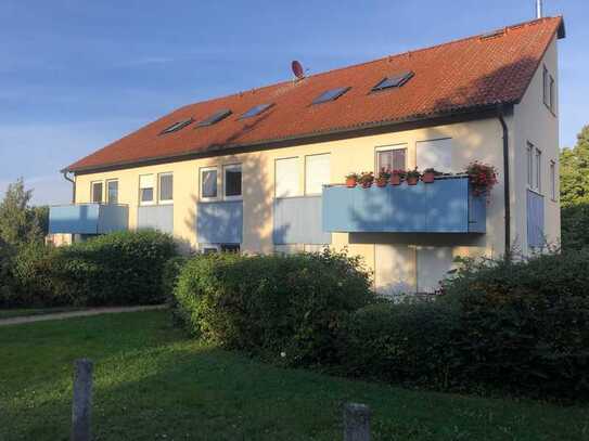 Gartenwohnung im EG mit Terrasse!