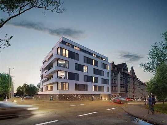 Baureifes Grundstück für 18 WHG, Baugenehmigung, mitten in Chemnitz WFL ca. 1.870 m² im Share Deal