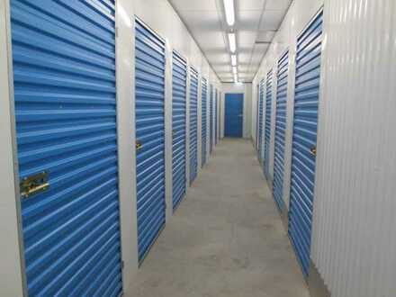 1 bis 14 m² Lagerabteil im neuen Lagerhostel in Flensburg Weiche